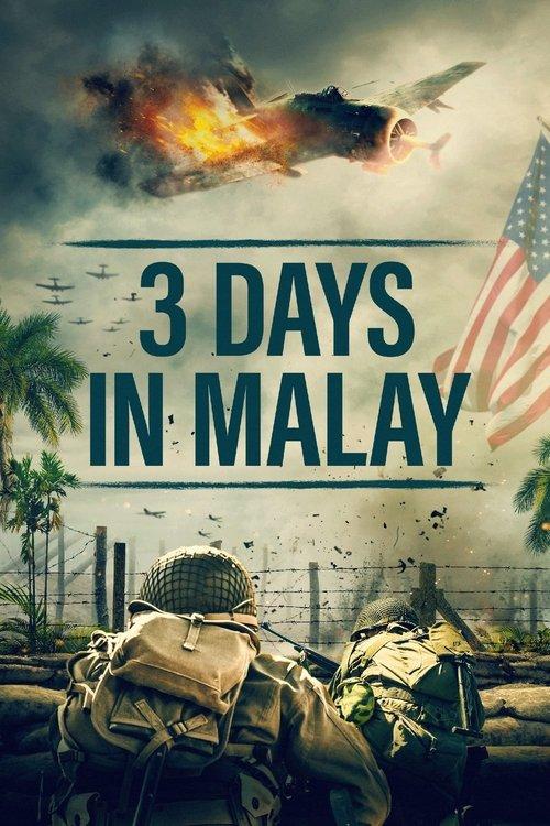 3 Days in Malay 2023 official movie poster