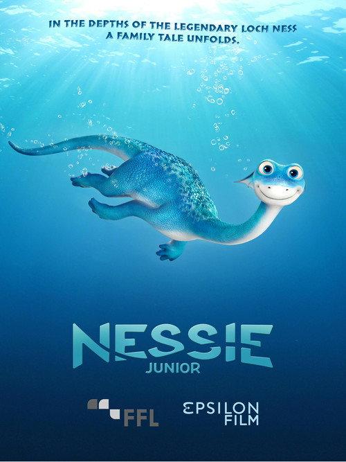 Nessie Junior official movie poster