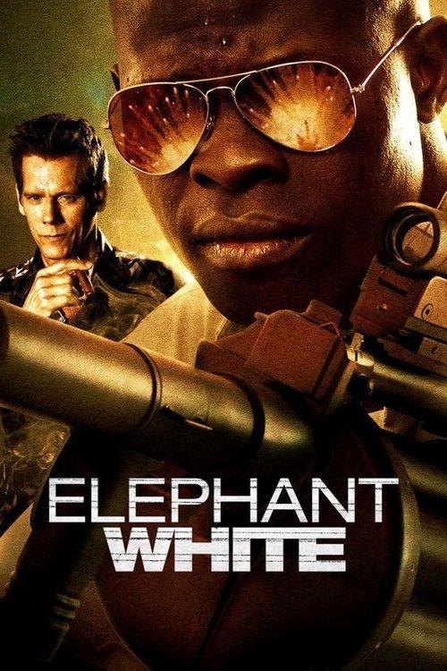 Elephant White 2011 official movie poster