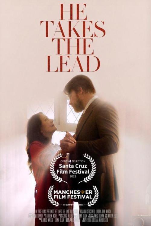 He Takes The Lead 2022 official movie poster