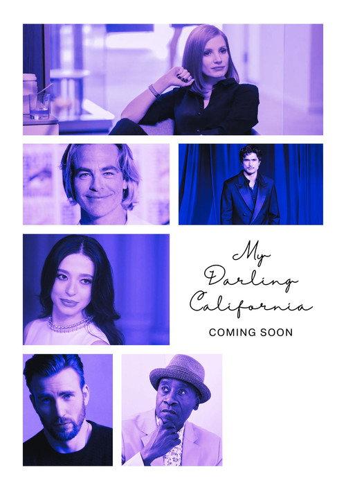 My Darling California  official movie poster