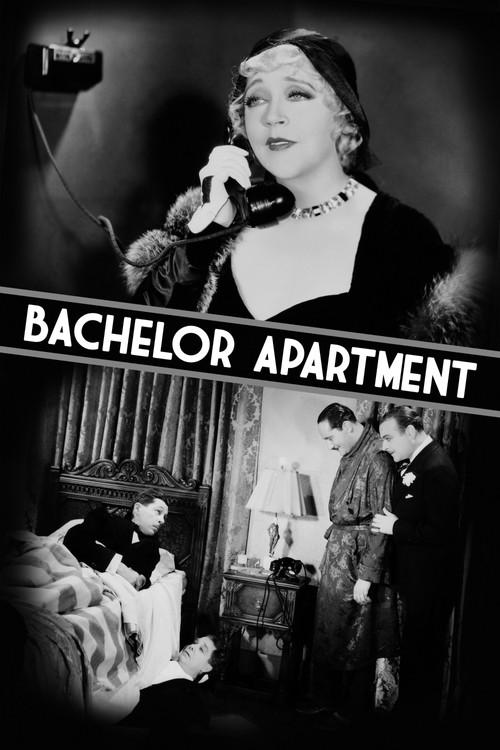 Bachelor Apartment 1931 official movie poster