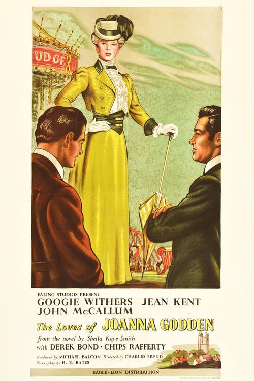 The Loves of Joanna Godden 1947 official movie poster