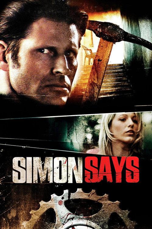 Simon Says 2007 official movie poster