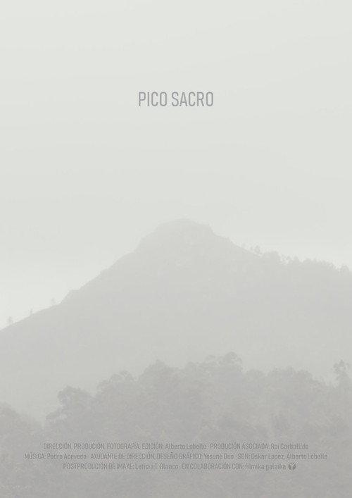 Pico Sacro [The Holy Mountain] 2024 official movie poster