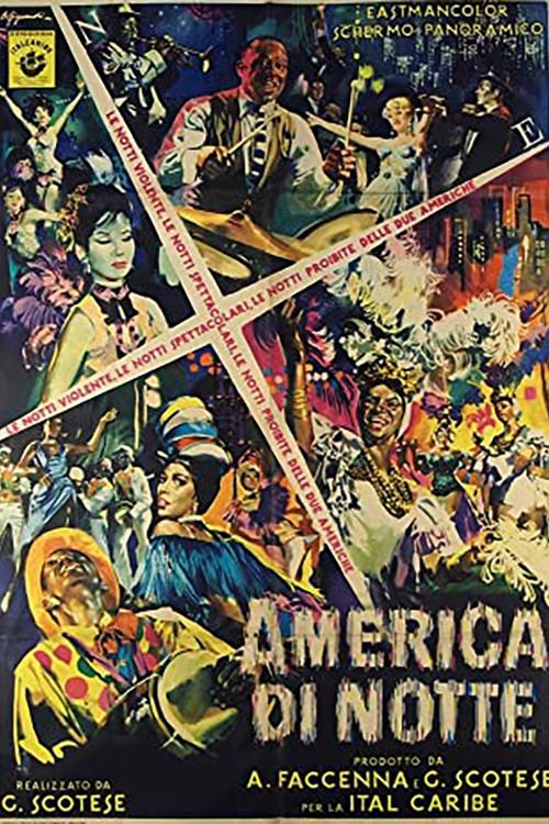 America By Night 1957 official movie poster