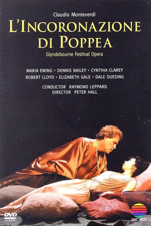 Monteverdi - L'Incoronazione Di Poppea 1984 official movie poster