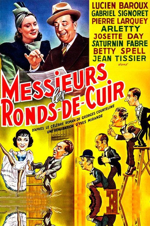 The Bureaucrats 1936 official movie poster