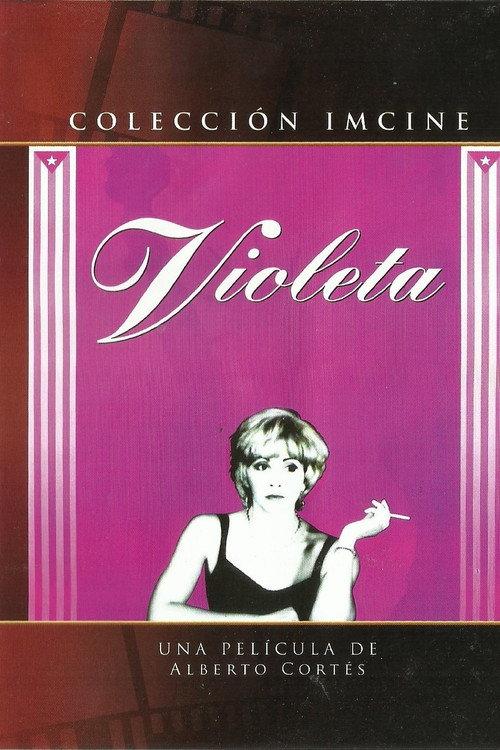 Violeta 1997 official movie poster