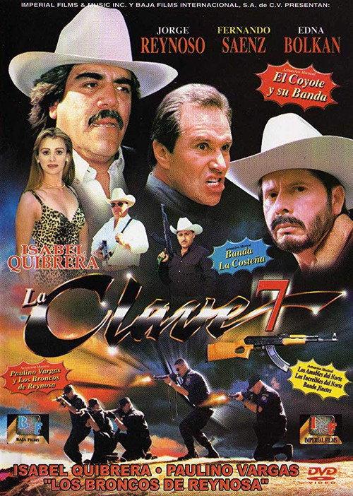 La Clave 7 1999 official movie poster