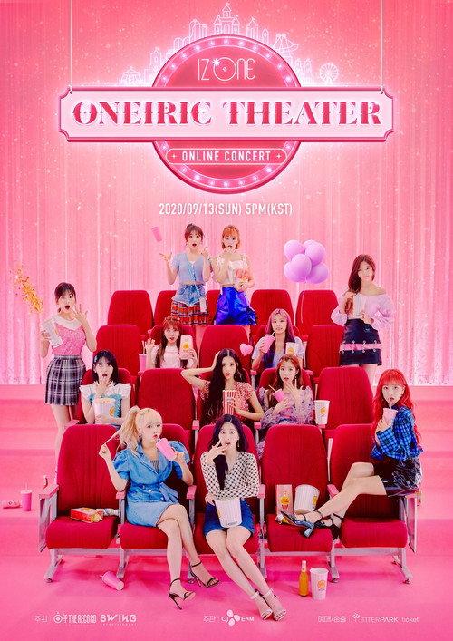 IZ*ONE ONLINE CONCERT [ONEIRIC THEATER] 2020 official movie poster