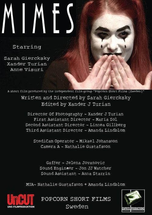 Mimes 2017 official movie poster