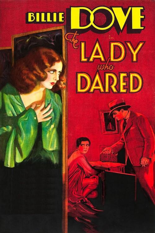 The Lady Who Dared 1931 official movie poster