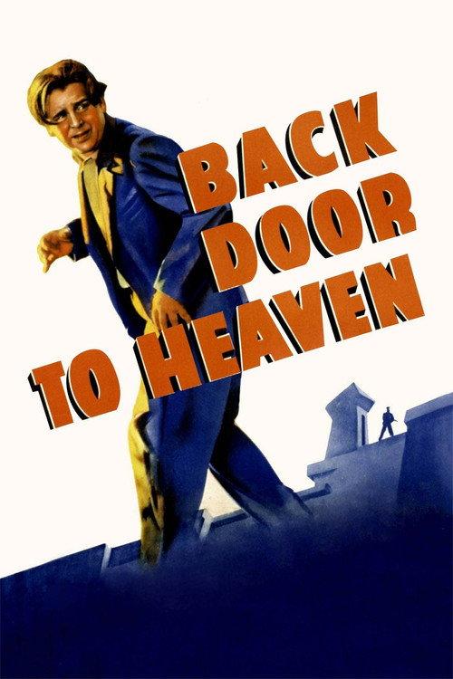 Back Door to Heaven 1939 official movie poster