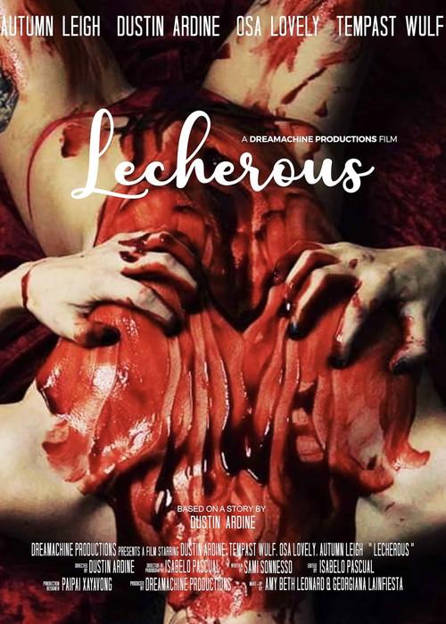 Lecherous 2019 official movie poster
