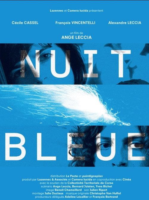 Nuit Bleue 2010 official movie poster