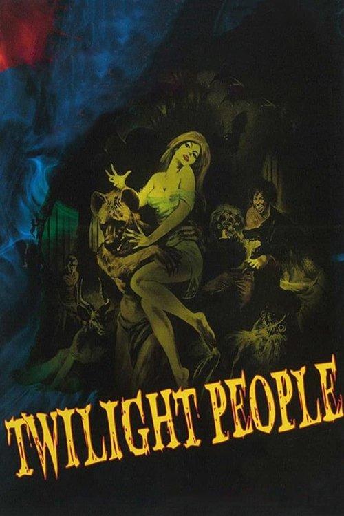 The Twilight People 1972 official movie poster
