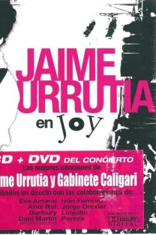 Jaime Urrutia: EnJoy 2007 official movie poster