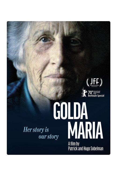 Golda Maria 2022 official movie poster