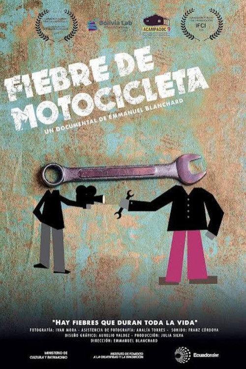 Motorcycle Fever  official movie poster