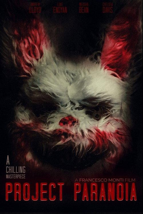 Project Paranoia 2023 official movie poster