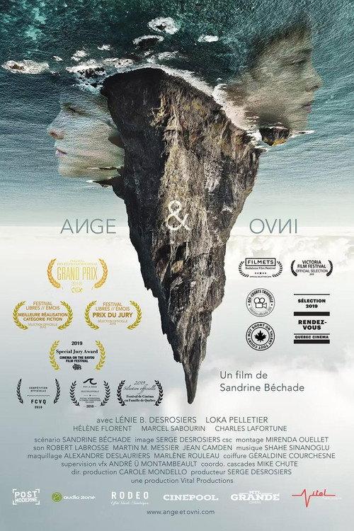 Ange & Ovni 2018 official movie poster