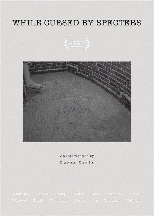 While Cursed by Specters 2020 official movie poster