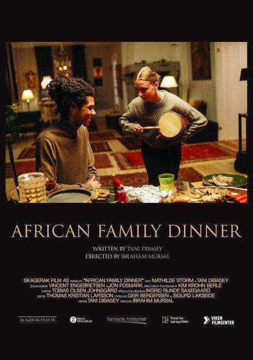 African Family Dinner 2024 official movie poster