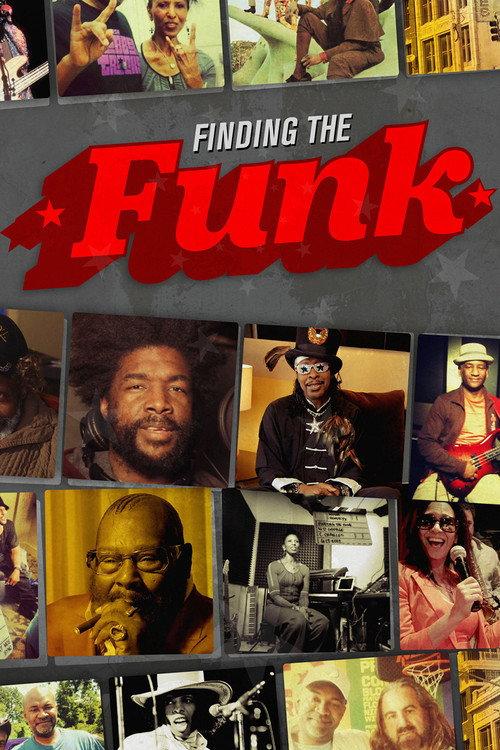 Finding the Funk 2014 official movie poster
