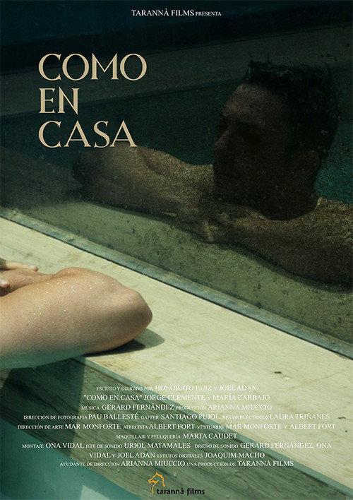 Como en casa 2022 official movie poster