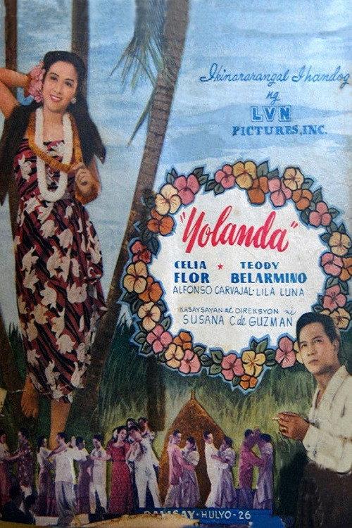 Yolanda 1951 official movie poster