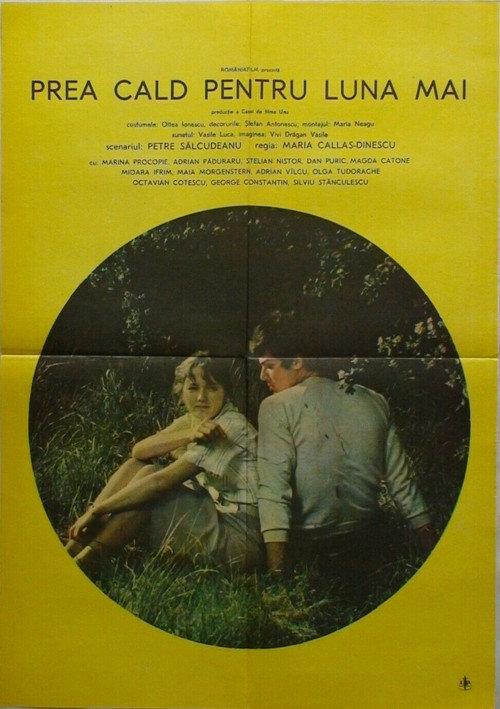 Prea cald pentru luna mai 1984 official movie poster