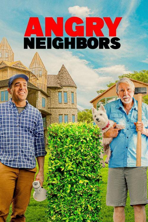 Angry Neighbors 2022 official movie poster