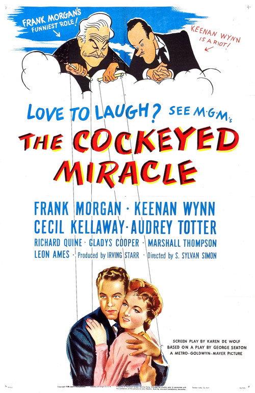 The Cockeyed Miracle 1946 official movie poster