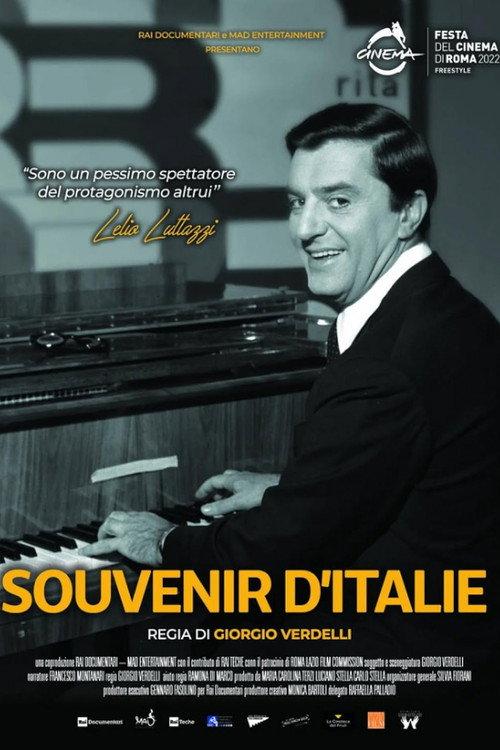 Souvenir d'Italie 2022 official movie poster