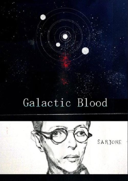 Galactic Blood  official movie poster