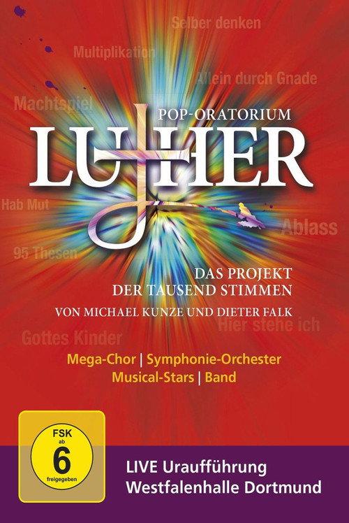 Pop-Oratorium Luther 2016 official movie poster