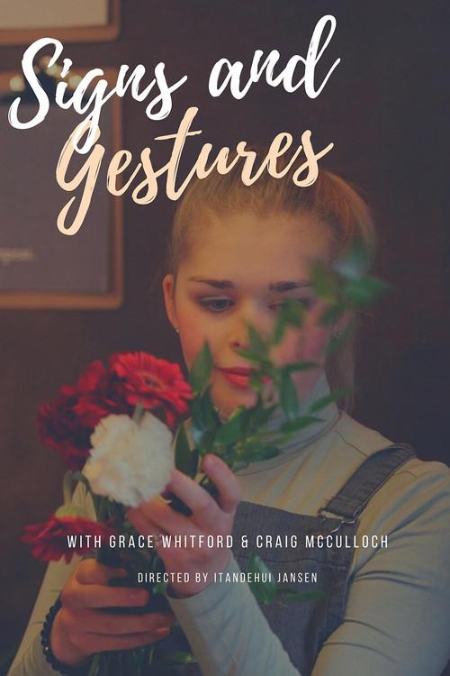 Signs and Gestures 2021 official movie poster