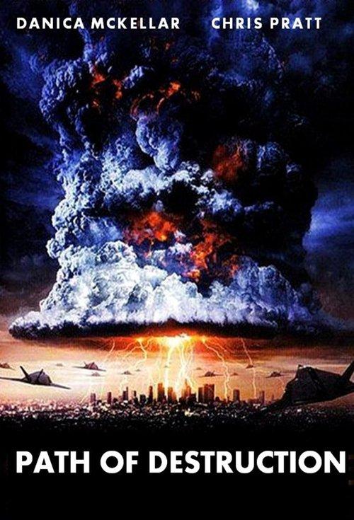 Path of Destruction 2005 official movie poster