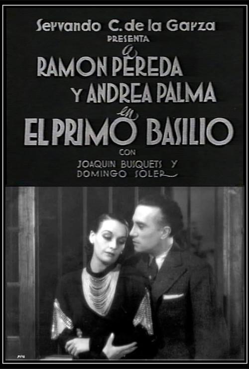 El primo Basilio 1935 official movie poster