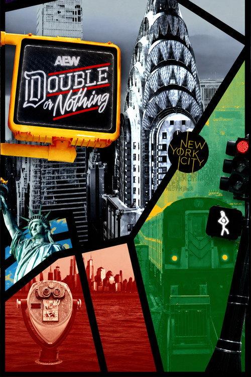 AEW Double or Nothing 2026 2026 official movie poster