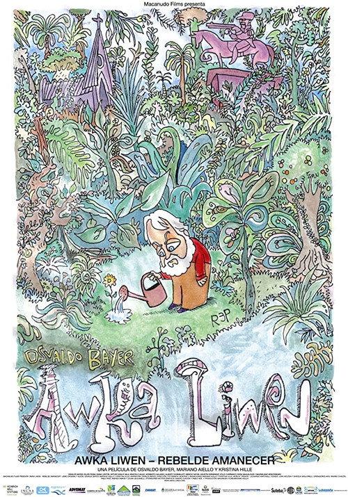 Awka Liwen 2010 official movie poster