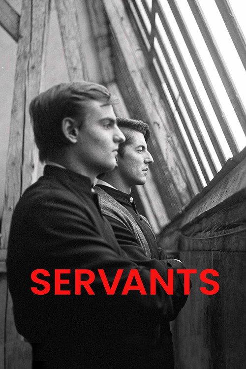 Servants 2020 official movie poster