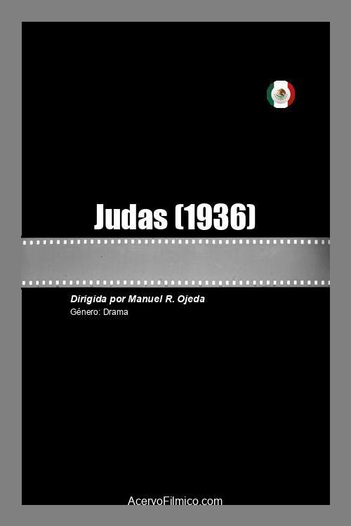 Judas 1936 official movie poster