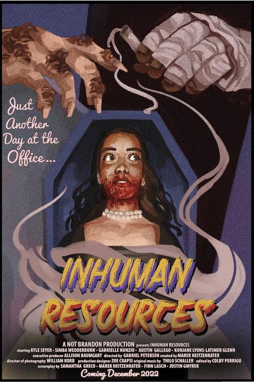 Inhuman Resources 2022 official movie poster