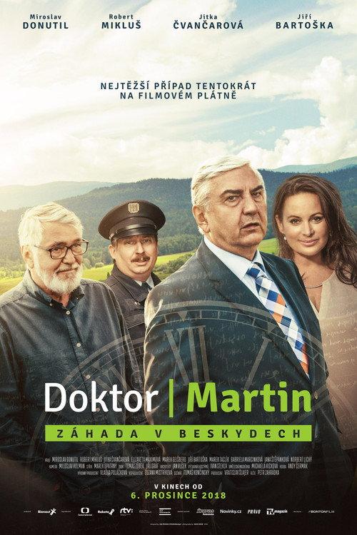 Doctor Martin: The Mystery of Beskid Mountains 2018 official movie poster