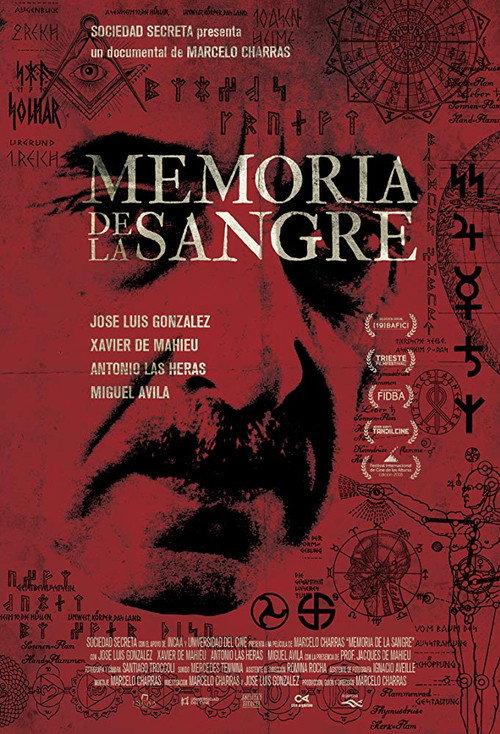 Memoria de la sangre 2017 official movie poster
