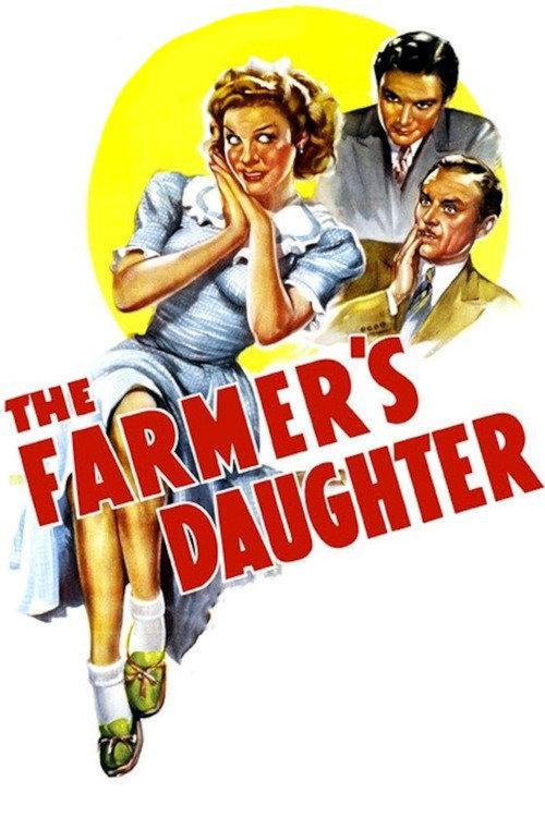 The Farmer's Daughter 1940 official movie poster