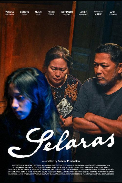 Selaras 2026 official movie poster