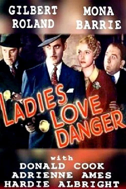 Ladies Love Danger 1935 official movie poster
